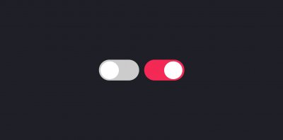 CSS: checkbox switch